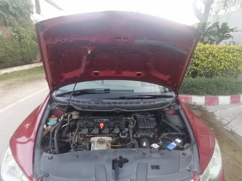 Honda Civic Reborn automatic car good condition 10