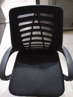 Hydraulic Chair With Tire Good Condition