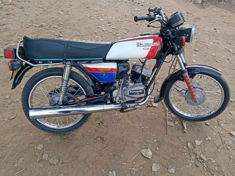 Kawasaki gto 100 0