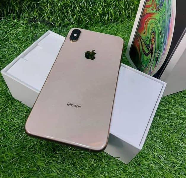 iPhone XS Max 256GB PTA Approved 0