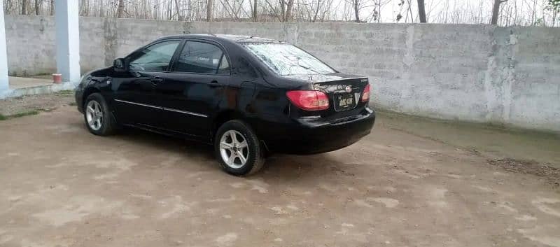 Toyota Corolla XLI 2005 brand new 4