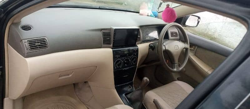 Toyota Corolla XLI 2005 brand new 6