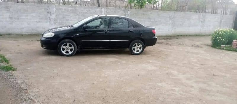 Toyota Corolla XLI 2005 brand new 7