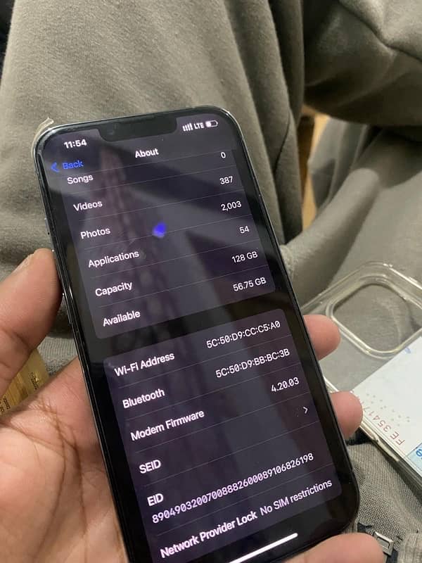 iphone 13 pro 10/10 non pta 128gb 2