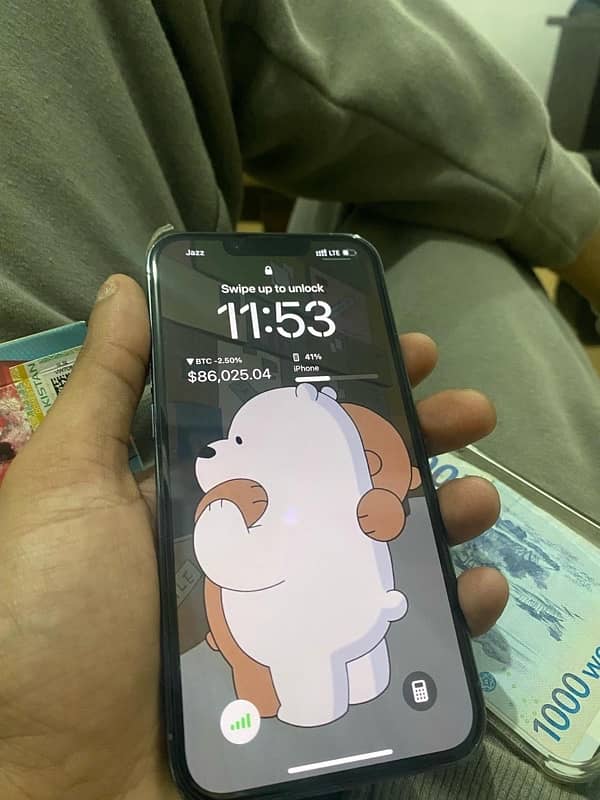 iphone 13 pro 10/10 non pta 128gb 1