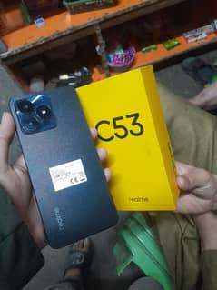 realme c53 brand new one day open