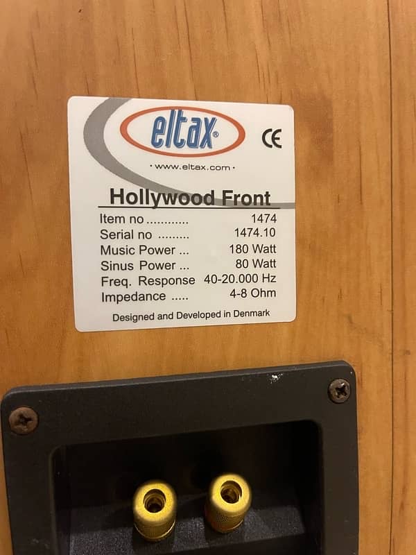 eltax  hollywood floor standing speakers /klipsch jbl focal Bose jbl 9