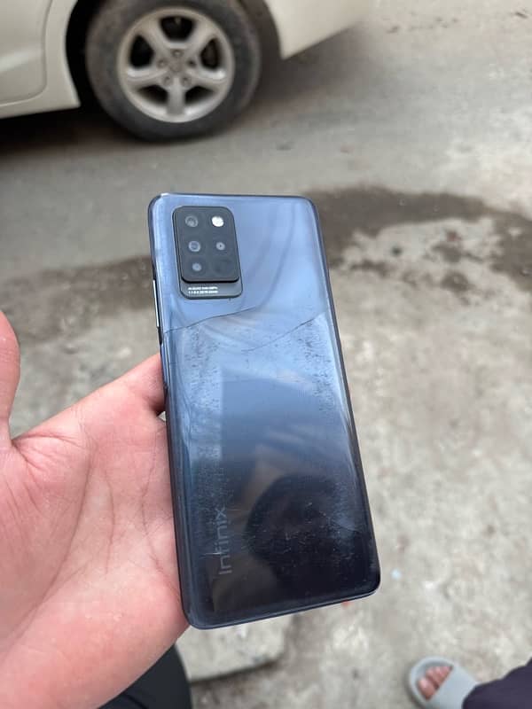 Infinix note 10 Pro 1