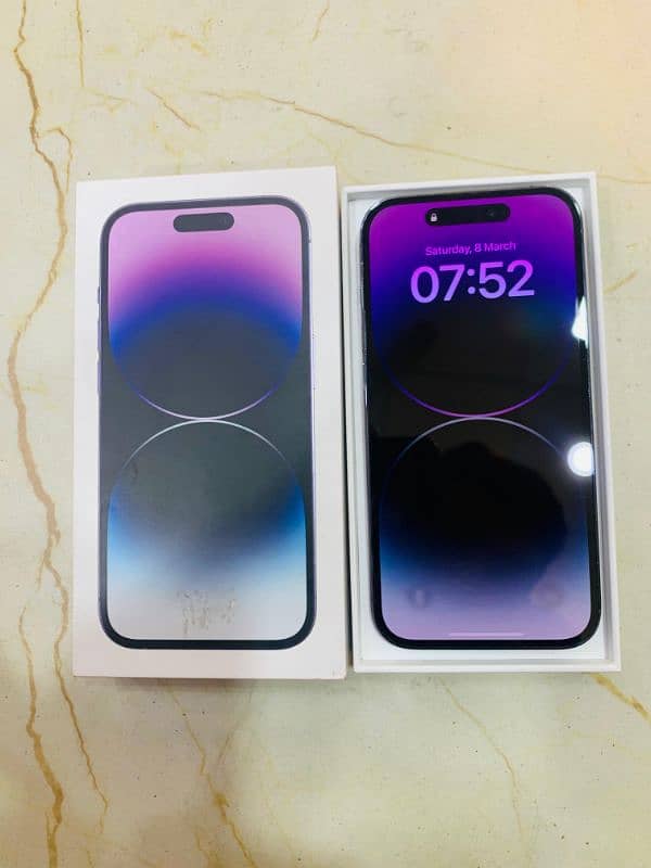 iphone 14 pro 256gb pta approved 1