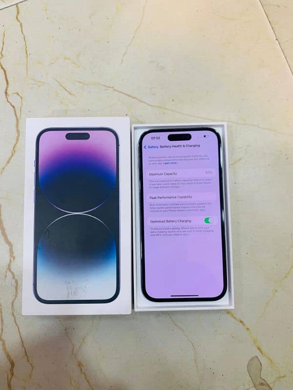 iphone 14 pro 256gb pta approved 6