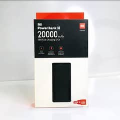 Mi 3i 20000 mah power bank