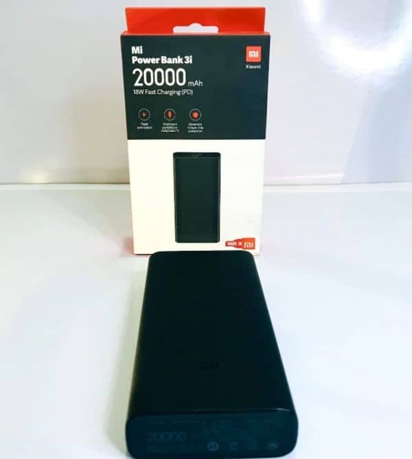 Mi 3i 20000 mah power bank 1