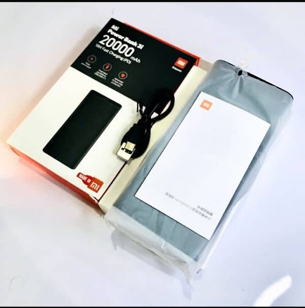 Mi 3i 20000 mah power bank 3