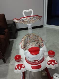 baby walker and rocker 2-in-1 for sale