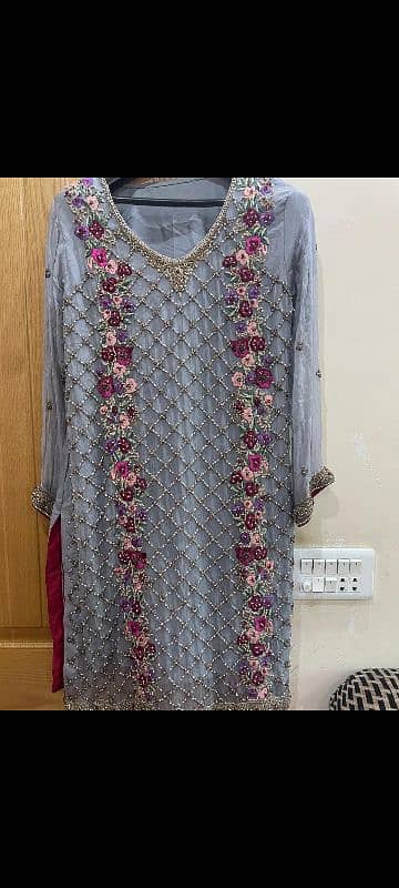 beautiful embroidered dress 0