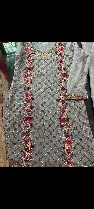 beautiful embroidered dress 3