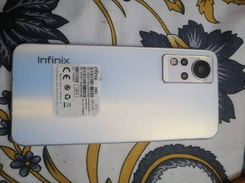 infinix note 12 (X663 model) 5