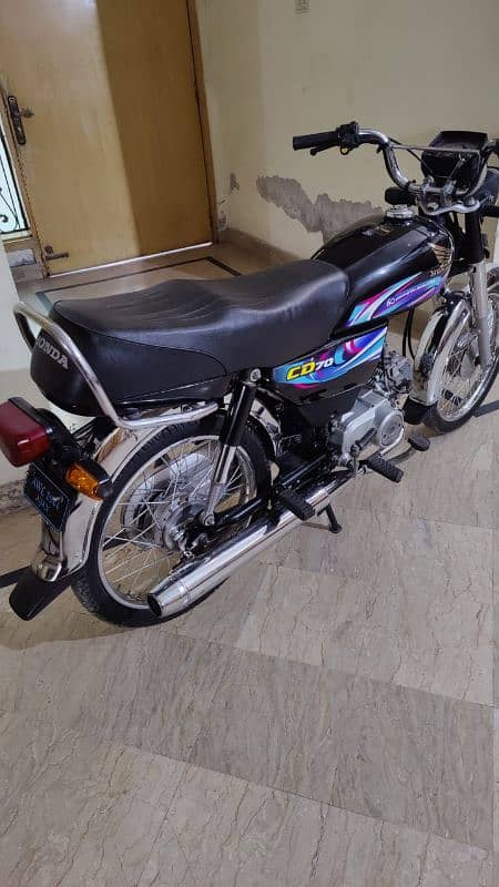 HONDA CD 70 FOR SALE 1