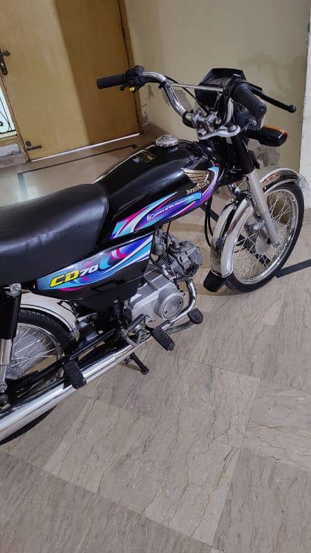 HONDA CD 70 FOR SALE 2