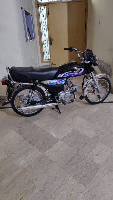 HONDA CD 70 FOR SALE 3