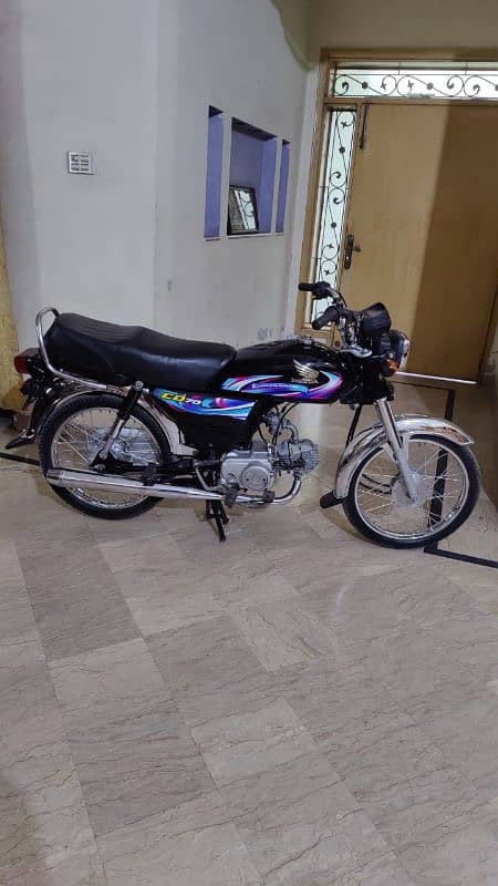 HONDA CD 70 FOR SALE 4