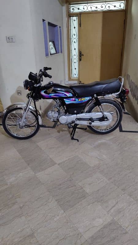 HONDA CD 70 FOR SALE 5