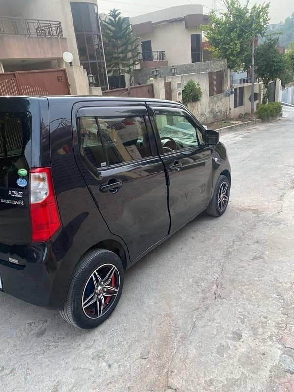 Suzuki Wagon R 2016 5