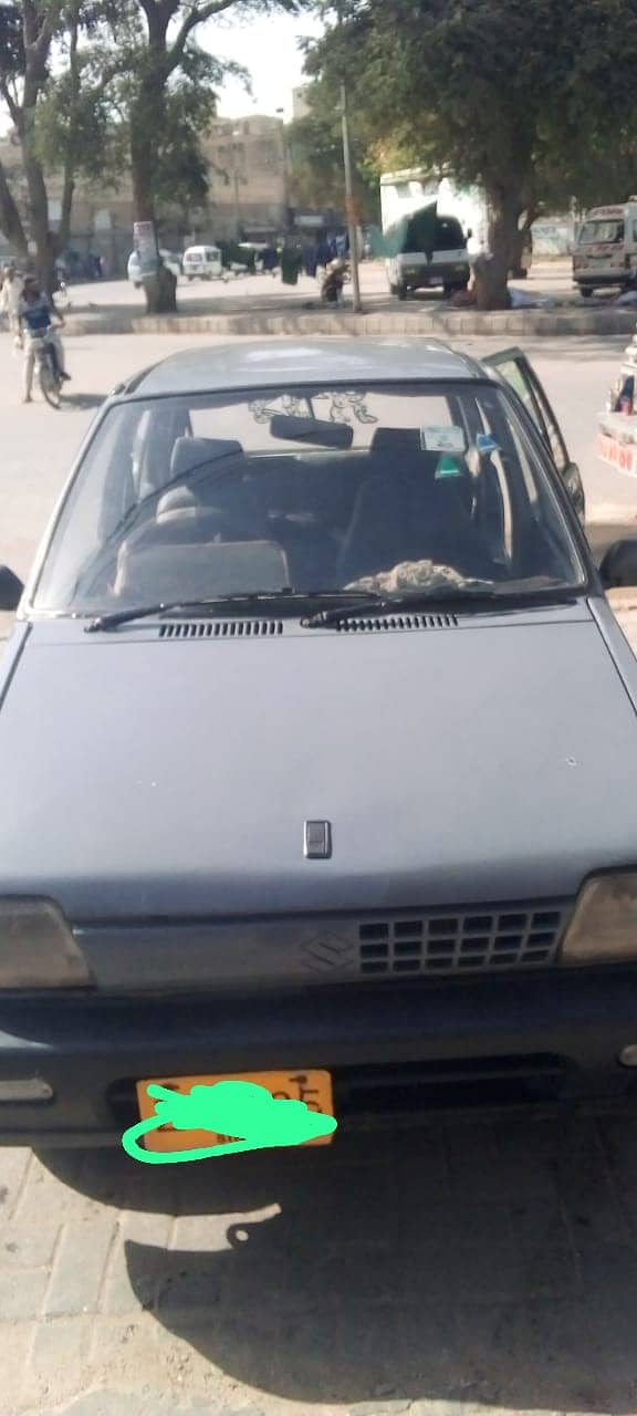 Suzuki Mehran VXR 1995. CONTACT NUMBER:(0329/2372/538) 3