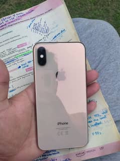 xs  golden colour non pta 256 gb .