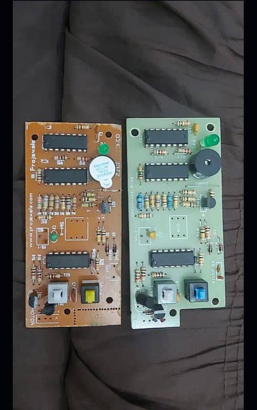 Fyp electronics , electrical, mechanical projects for final year 7