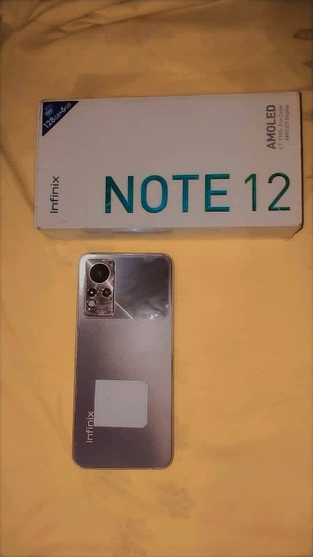 Emergency sale 38k infinx Note 12 gaming phone exchange possible 0