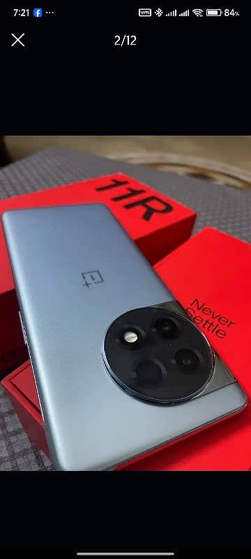 oneplus 11r 16\256 gb non pTa Exchange possible with only iPhone 2