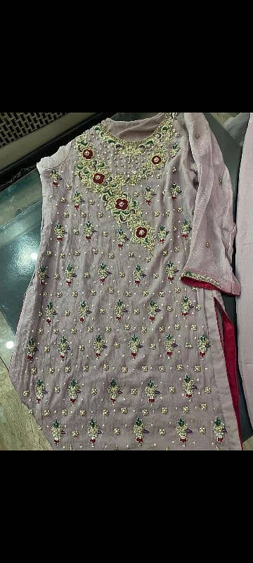 beautiful embroidered dress 0