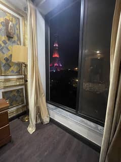 Facing Eiffel Tower luxury studio apartment