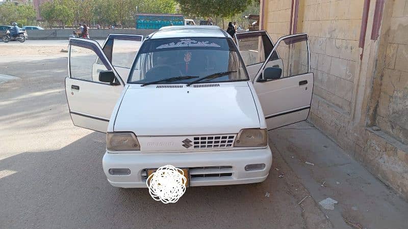 Suzuki Mehran VX (Model 2007) 0