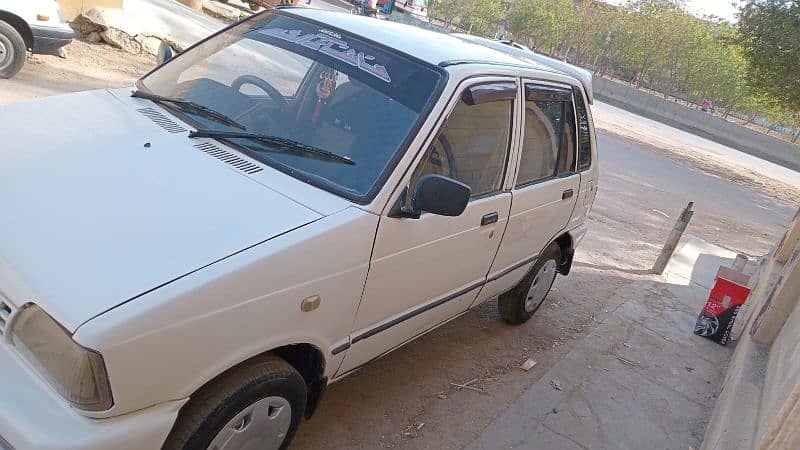 Suzuki Mehran VX (Model 2007) 1