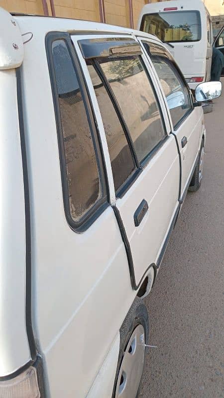 Suzuki Mehran VX (Model 2007) 8