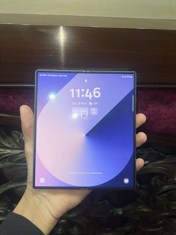 Samsung Galaxy Z fold6 non-pta 12/256 with box 2