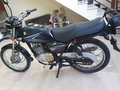 Suzuki GS 150 (Model 2017)