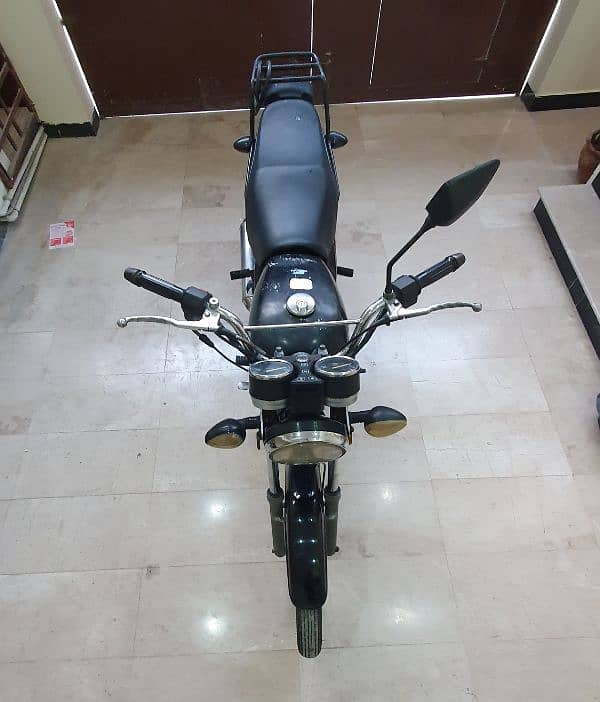 Suzuki GS 150 (Model 2017) 7