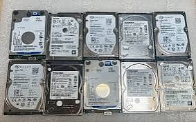 Mix hard disk in good condition 0