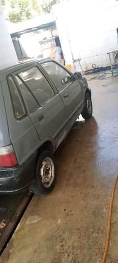 Suzuki Mehran VXR 1995. CONTACT NUMBER:(0329/2372/538)