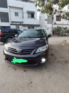 Toyota Corolla Altis 2012