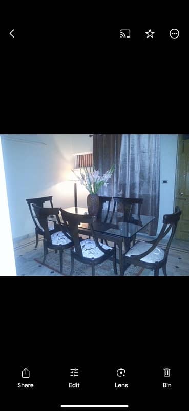 6 seater dinning table 1