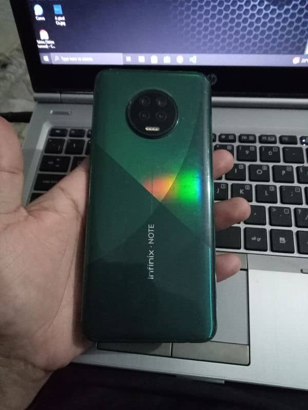 Infinix Not  7 10/10 6/128gb 0