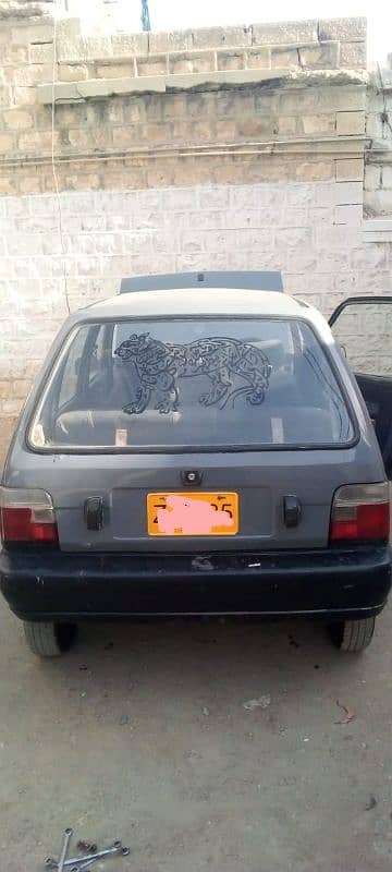 Suzuki Mehran VXR 1995. CONTACT NUMBER:(0329/2372/538) 2