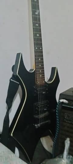 B. C. Rich Warlock Revenge Electric guitar