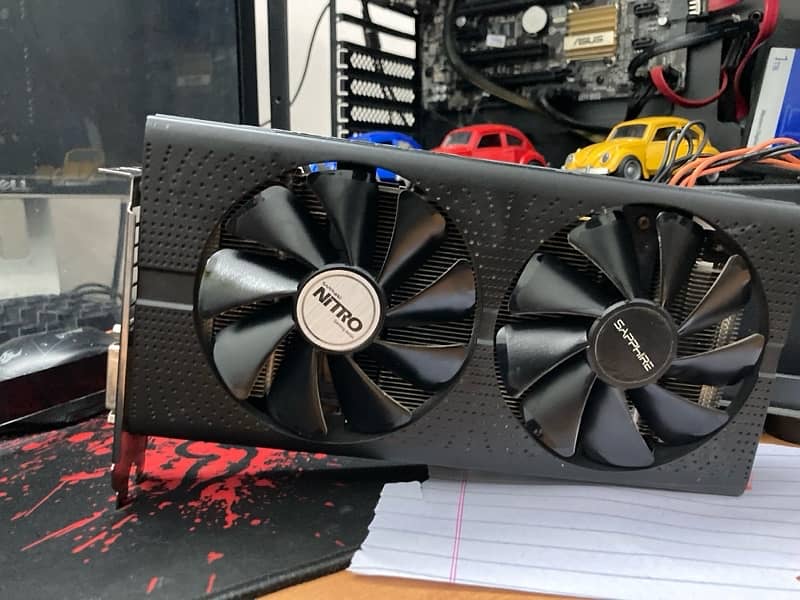 Rx580 8GB SUPPHIRE NITRO 2