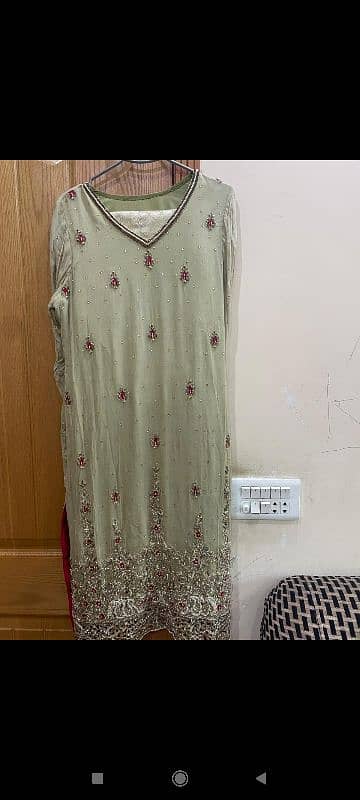 beautiful embroidered dress 0