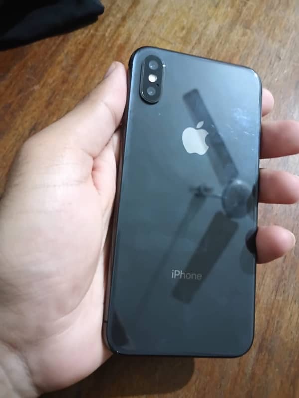 iphone x 256 with Pta mobile 4